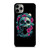 SKULL ROSE VIOLET ARTWORK iPhone 11 Pro Max Case