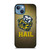 MICHIGAN WOLVERINES HAIL iPhone 13 Case