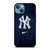 NEW YORK YANKEES WOODEN NIKE iPhone 13 Case