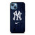 NEW YORK YANKEES WOODEN NIKE iPhone 13 Case