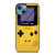 NINTENDO GAME BOY YELLOW iPhone 13 Case
