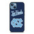 NORTH CAROLINA TAR HEELS EMBLEM iPhone 13 Case