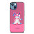 PINK POKEMON EVEE EVOLUTION SYLVEON iPhone 13 Case