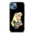 PUNK DISNEY PRINCESS iPhone 13 Case