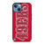 SAN FRANCISCO 49ERS VINTAGE LOGO iPhone 13 Case