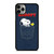 SNOOPY POCKET FRIEND iPhone 11 Pro Max Case SNOOPY POCKET FRIEND iPhone 11 Pro Max Case