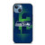 SEATTLE SEAHAWKS SILOUET iPhone 13 Case