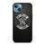 SMITH AND WESSON MILITARY POLICE METAL LOGO iPhone 13 Case