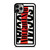 SOCIAL DISTORTION PUNK ROCK BAND iPhone 11 Pro Max Case