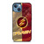 THE FLASH SERIES LOGO iPhone 13 Case