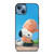 THE PEANUTS SNOOPY AND CHARLIE BROWN iPhone 13 Case