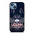 UCONN HUSKIES CONNECTICUT UNIVERSITY BASKETBALL iPhone 13 Case