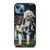 VINICIUS JR JUNIOR REAL MADRID PAINTING ART iPhone 13 Case