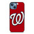 WASHINGTON NATIONALS MLB BASEBALL TEAM iPhone 13 Case