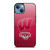 WISCONSIN BADGER LOGO UNIVERSITY FOOTBALL TEAM iPhone 13 Case