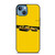 YELLOW CHEVY CAMARO iPhone 13 Case