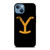 YELLOWSTONE LOGO iPhone 13 Case