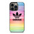 ADIDAS SHOES LOGO RAINBOW iPhone 13 Pro Case