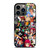 ALL ANIME CROSSOVER iPhone 13 Pro Case