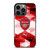 ARSENAL FC LOGO PREMIER LEAGUE iPhone 13 Pro Case