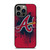 ATLANTA BRAVES MLB LOGO INITIAL iPhone 13 Pro Case