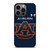 AUBURN TIGERS UNIVERSITY FOOTBALL TEAM LOGO iPhone 13 Pro Case
