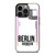 BERLIN BOARDING PASS iPhone 13 Pro Case