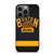 BOSTON BRUINS HOCKEY TEAM BEAR LOGO iPhone 13 Pro Case