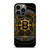 BOSTON BRUINS HOCKEY TEAM ICON iPhone 13 Pro Case