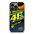 VALENTINO ROSSI VR 46 MOTO GP iPhone 13 Pro Case