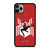 SPIDERMAN FAR FROM HOME LOGO RED ACTION iPhone 11 Pro Max Case