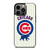 CHICAGO CUBS BASEBALL STRIPES LOGO iPhone 13 Pro Case