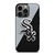 CHICAGO WHITE SOX WHITE BLACK iPhone 13 Pro Case