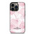 COACH NEW YORK PINK ROSES iPhone 13 Pro Case