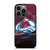COLORADO AVALANCHE HOCKEY TEAM LOGO iPhone 13 Pro Case