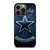 DALLAS COWBOYS BLUE METAL SYMBOL iPhone 13 Pro Case