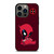 DEADPOOL KID KAWAII MARVEL SUPERHERO iPhone 13 Pro Case