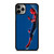 SPIDERMAN SPRIDER-MAN ON WEB iPhone 11 Pro Max Case