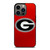 GEORGIA BULLDOGS INITIAL iPhone 13 Pro Case