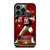 JOE MONTANA 16 SF SAN FRANCISCO 49ERS iPhone 13 Pro Case