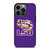 LSU TIGERS EYES LOGO iPhone 13 Pro Case