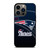 NEW ENGLAND PATRIOTS NFL FOOTBALL LOGO iPhone 13 Pro Case