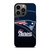 NEW ENGLAND PATRIOTS NFL FOOTBALL LOGO iPhone 13 Pro Case