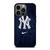 NEW YORK YANKEES WOODEN NIKE iPhone 13 Pro Case