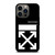 OFF WHITE BLACK WHITE iPhone 13 Pro Case