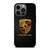 PORSCHE CAR LOGO ICON iPhone 13 Pro Case