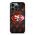 SAN FRANCISCO 49ERS NFL FOOTBALL TEAM LOGO iPhone 13 Pro Case