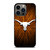 TEXAS LONGHORNS BULL LOGO iPhone 13 Pro Case