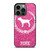 VICTORIA'S SECRET LUXE DOG iPhone 13 Pro Case