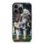VINICIUS JR JUNIOR REAL MADRID PAINTING ART iPhone 13 Pro Case